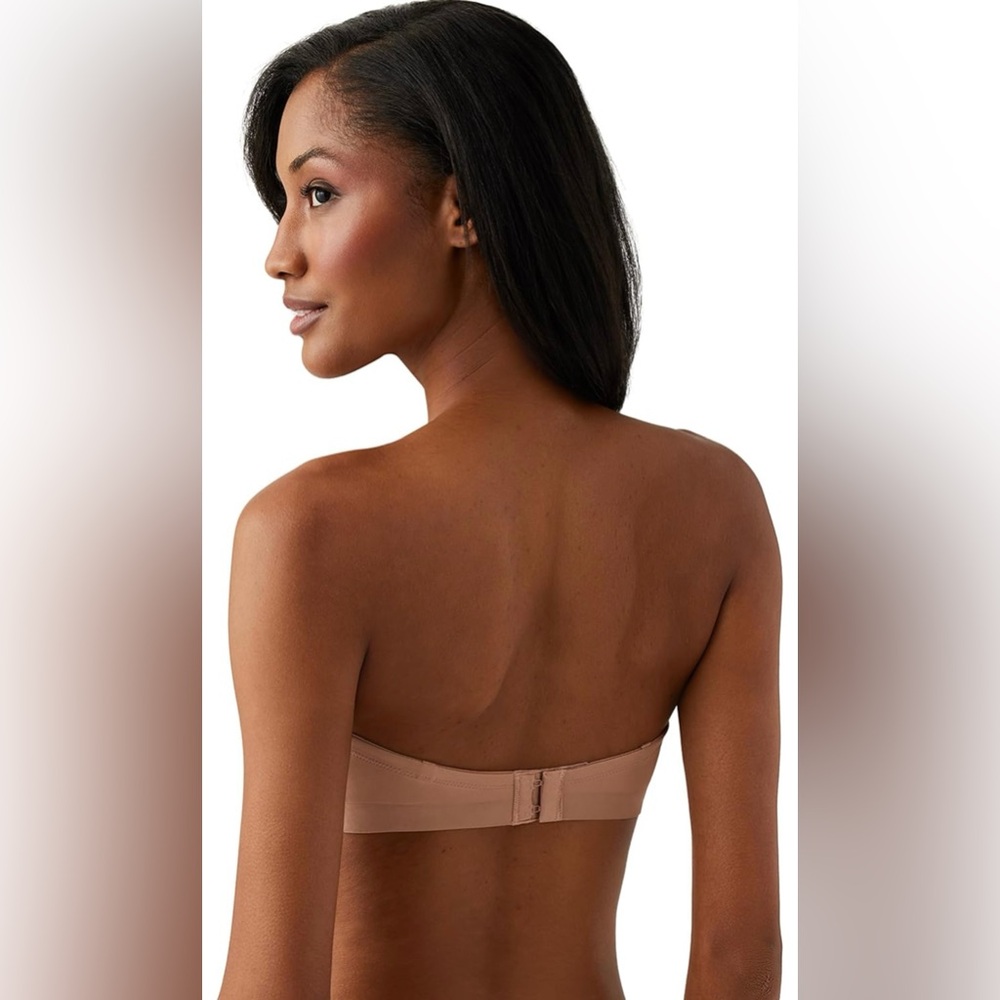 Wacoal Comfort First T-Shirt Bra Women's 34C Roebuck Strapless Underwired 854339 - Picture 4 of 10